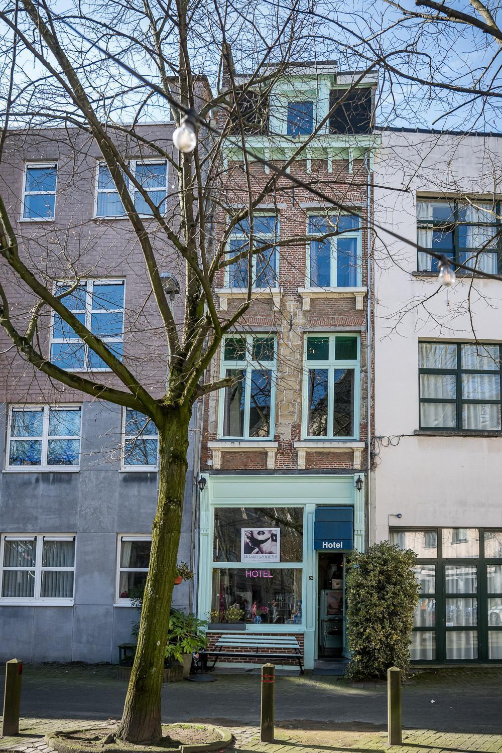 Hotel Urban Dreams Antverpy Exteriér fotografie