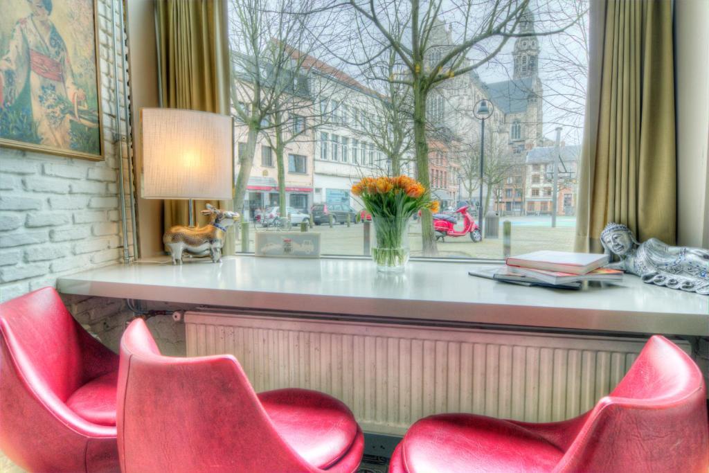 Hotel Urban Dreams Antverpy Pokoj fotografie