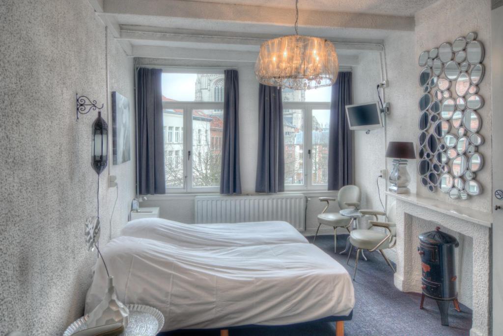 Hotel Urban Dreams Antverpy Exteriér fotografie