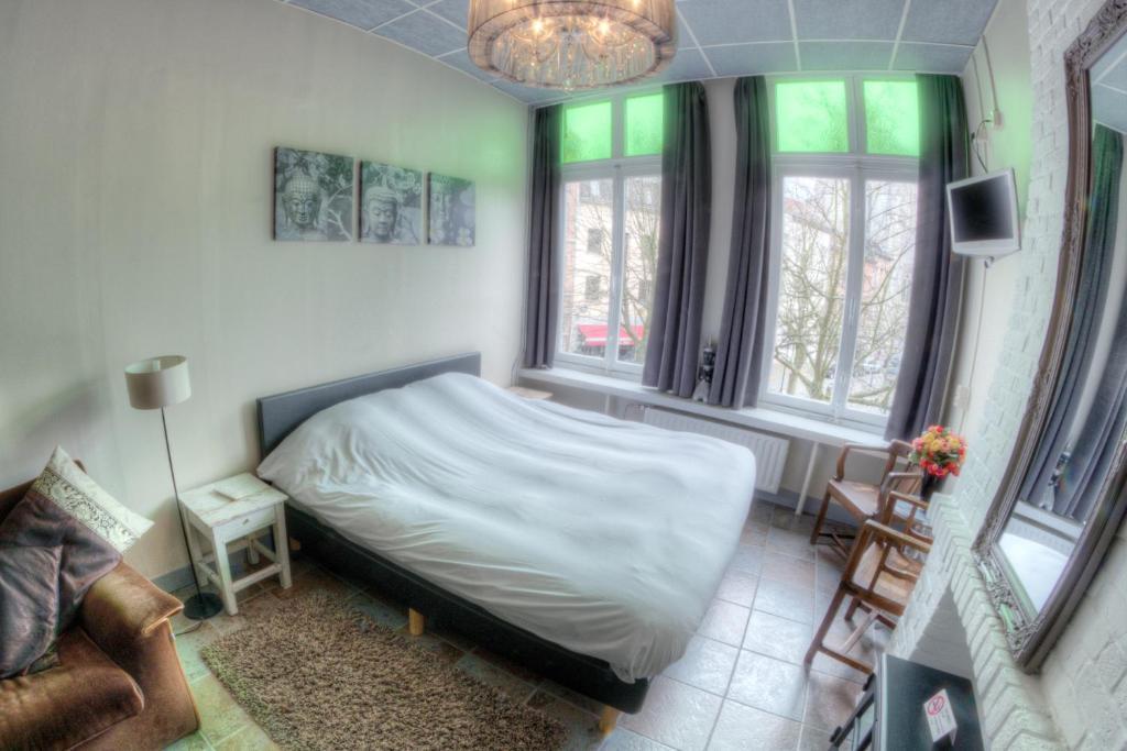 Hotel Urban Dreams Antverpy Pokoj fotografie